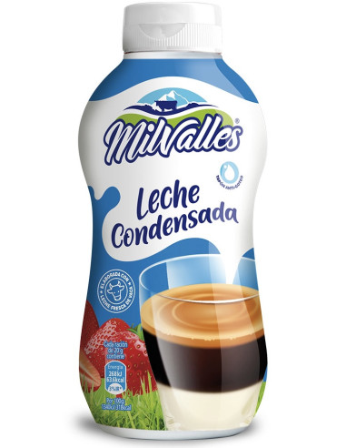 LECHE CONDENSADA MIL VALLES BOTE 450 G