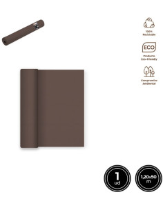 MANTEL ROLLO TNT CHOCOLATE 1.20X48 METROS
