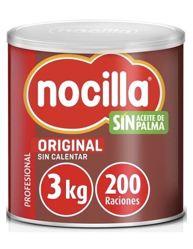 NOCILLA ORIGINAL LATA 3 KG