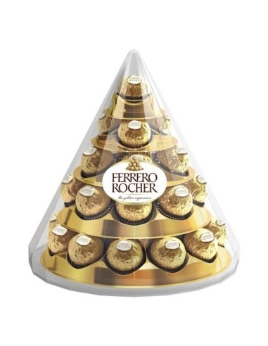 BOMBONES FERRERO ROCHE CONO 28 UND