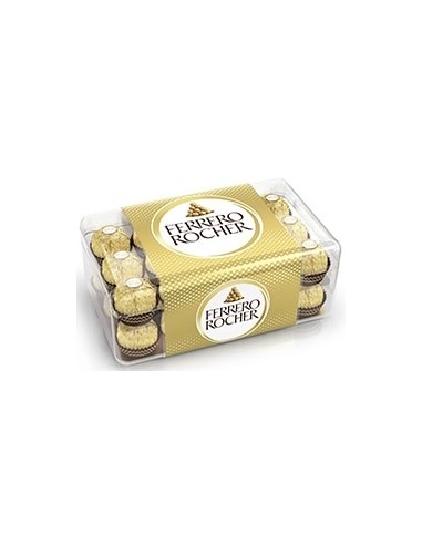 BOMBONES FERRERO ROCHER 30 UND