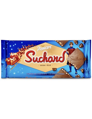 TURRON SUCHARD CHOCOLATE PRINCIPE 230 G