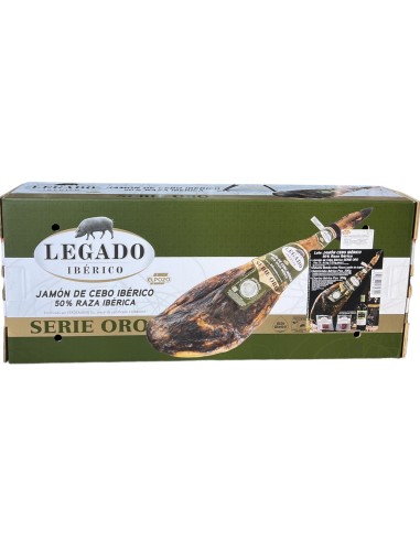 JAMON IBERICO LEGADO + LOTE