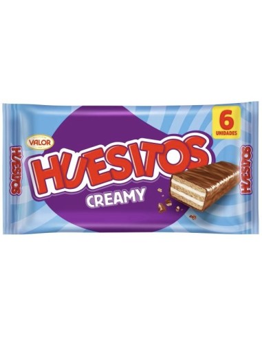 CHOCOLATINA HUESITOS LECHE PACK-6