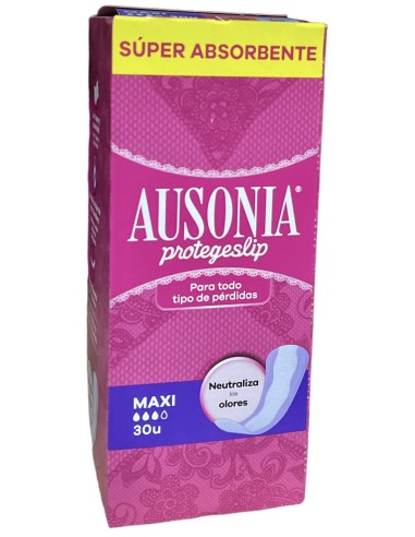 SALVASLIP AUSONIA MAXI 30. UND