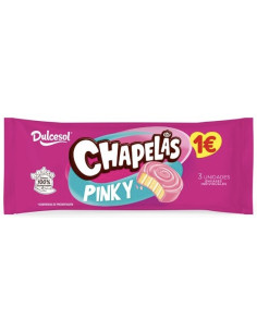 CHAPELAS DULCESOL PINKY 135 G