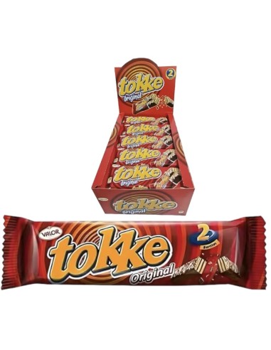 CHOCOLATINA TOKKE 47 G