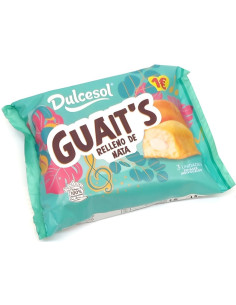 GUAIT´S RELLENO DE NATA DULCESOL 180 G 3+1