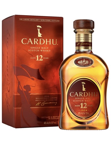 WHISKY CARDHU 12 AÑOS 0.70 CL