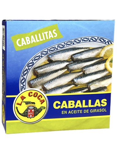 CABALLITAS LA COCA ACEITE RO-550