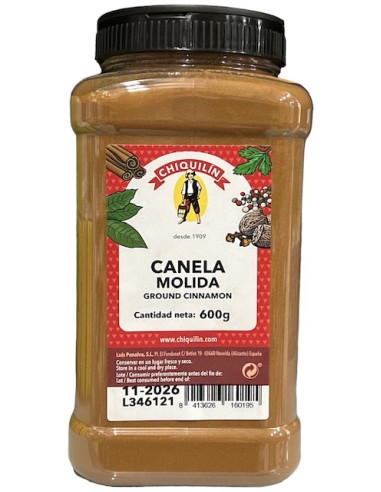 BOTE HOSTELERIA CANELA MOLIDA 600 G