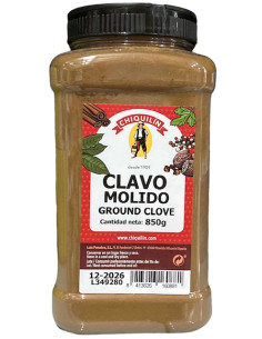 BOTE HOSTELERIA CLAVO MOLIDO CHIQUILIN 850 G