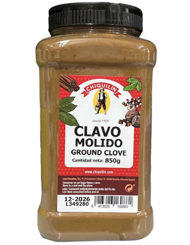 BOTE HOSTELERIA CLAVO MOLIDO CHIQUILIN 850 G