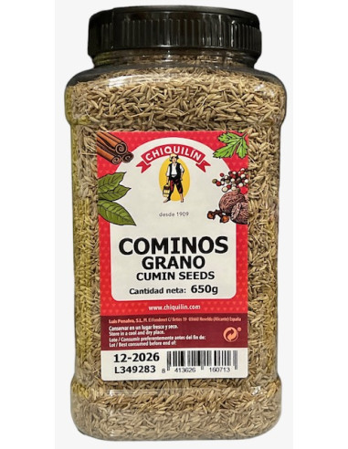 BOTE HOSTELERIA COMINOS GRANO CHIQUILIN 650 G