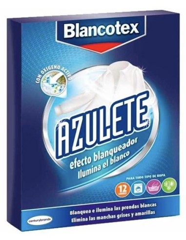 AZULETE BLANCOTEX CAJA 12 SB