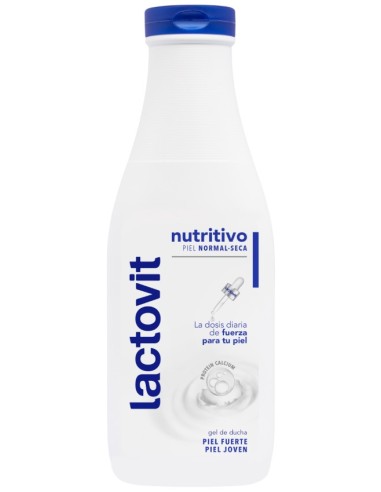 GEL LACTOVIT ACTIVIT NUTRITIVO 550 ml