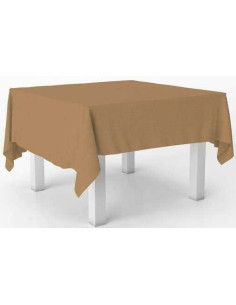 MANTEL PAPEL COLOR NATURAL 1X1 CAJA 300 UND