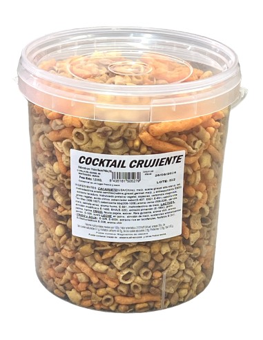 CUBO COCKTAIL CRUJIENTE 1.5 KG