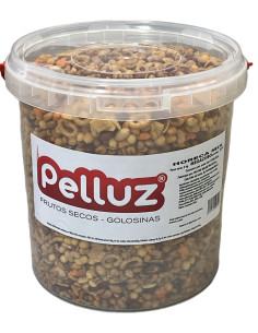 CUBO FRUTOS SECOS 5 KG HORECAMIX
