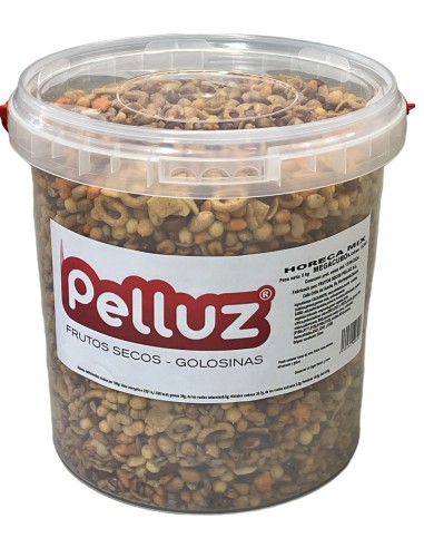 CUBO FRUTOS SECOS 5 KG HORECAMIX