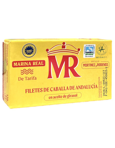 FILETE CABALLA MR A.GIRASOL RR-125 G