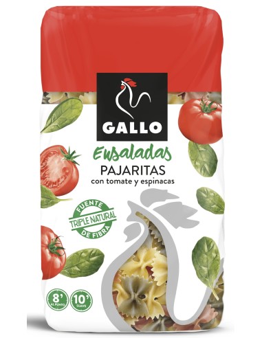 PASTA GALLO VEGETALES PAJARITAS 450 G