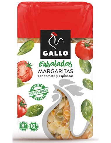 PASTA GALLO VEGETALES MARGARITAS 450 G