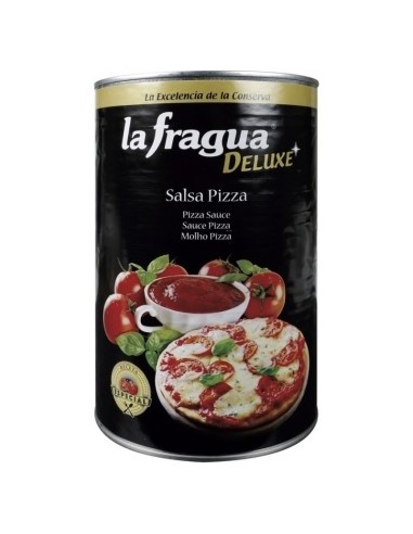SALSA PIZZA LA FRAGUA DELUXE ESPECIAL LATA 5 KG