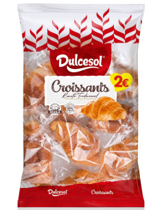 CROISSANTS DULCESOL TRADICIONAL 315 G
