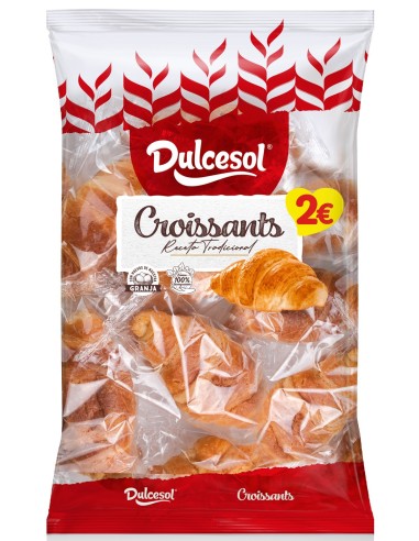 CROISSANTS DULCESOL TRADICIONAL 315 G