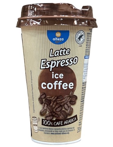 ICE COFFEE ALTEZA LATTE ESPRESO 250 ML