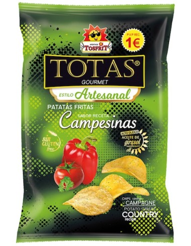 TOSFRIT PATATAS FRITAS TOTAS CAMPESINAS 100 G