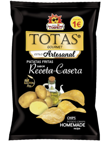TOSFRIT PATATAS FRITAS TOTAS RECETA CASERA 100 G PVP1