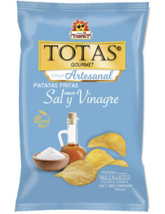 TOSFRIT PATATAS FRITAS TOTAS SAL Y VINAGRE 100 G PVP1