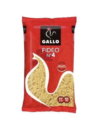 PASTA GALLO FIDEO Nº4 250 G