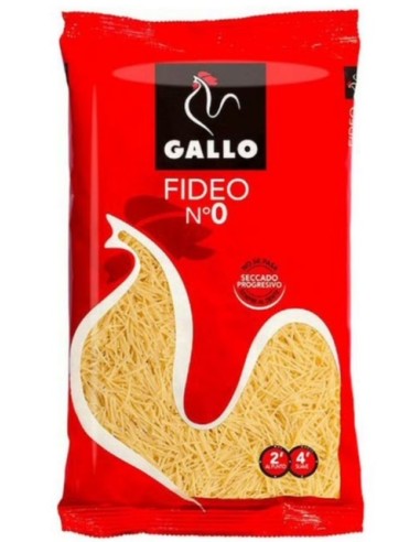 FIDEO GALLO 0 BOLSA 250 GRS