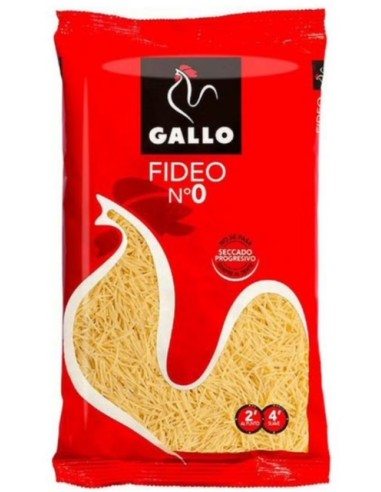 PASTA GALLO FIDEO 0 250 G