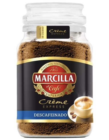 CAFE SBLE. MARCILLA CREME DESCAF 200 GRS