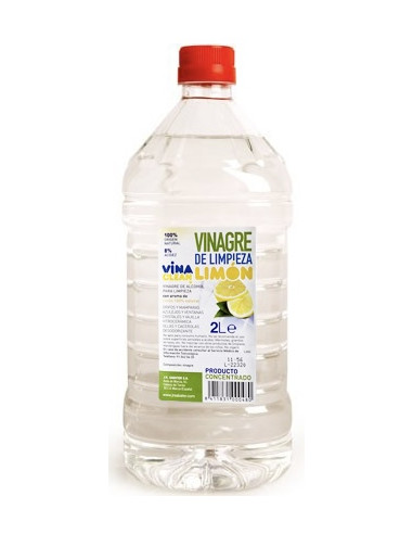 VINAGRE DE LIMPIEZA LIMON VINACLEAN 2 LTR