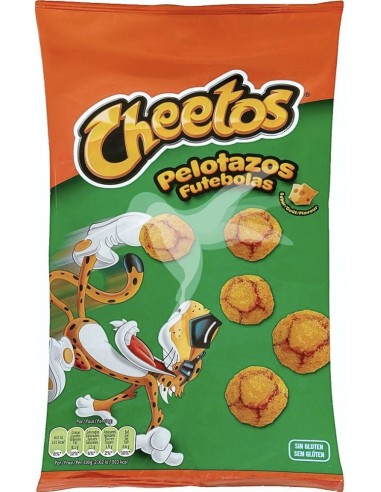 SNACK CHEETOS PELOTAZOS 130 G