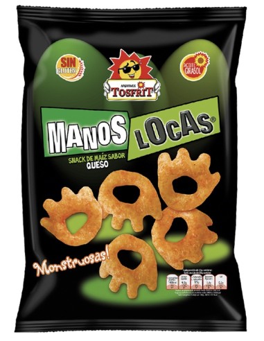 TOSFRIT MANOS LOCAS 105 G