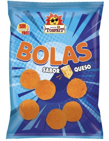 TOSFRIT BOLAS DE QUESO 110 G