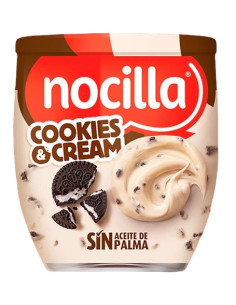 NOCILLA COOKIES  CREAM 180 G