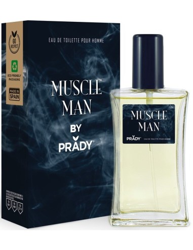 COLONIA MUSCLE MAN HOMME 100 ML