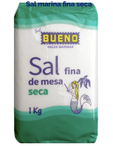 SAL FINA SECA BUENO BOLSA 1 KG