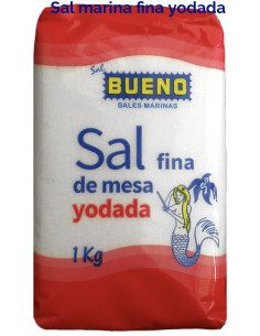 SAL FINA SECA YODADA BOLSA 1 KG