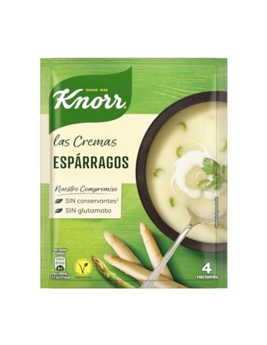 SOPA KNORR ESPARRAGOS 70 GRS.