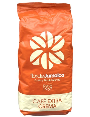 CAFE FLOR DE JAMAICA EXTRA CREMA 1 KG