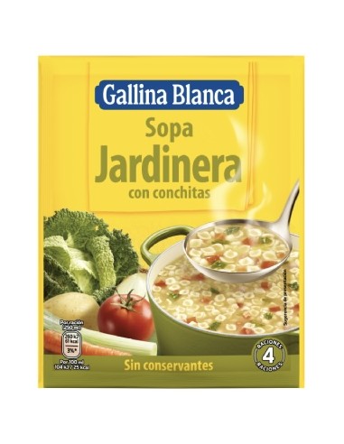 SOPA G.BLANCA JARDINERA