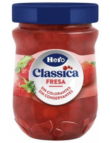 MERMELADA HERO CLASSICA FRESA TARRO 330 GR